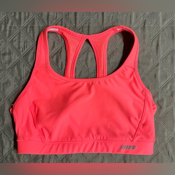 UNDER ARMOUR Womens' HEATGEAR ScoopTank with matching Sports Bra, EUC, sz Small - Picture 12 of 15